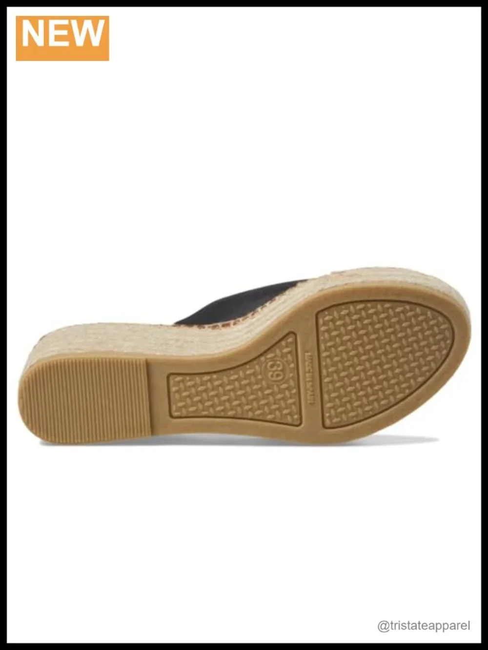 Handcrafted Leather Espadrille Wedge Sandals Slingback Pull-On Cushioned